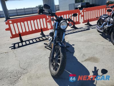 Drugie zdjęcie samochodu z przodu: 2021 YAMAHA XVS950 CUD VIN:JYAVN05E8MA015532 - miniatura