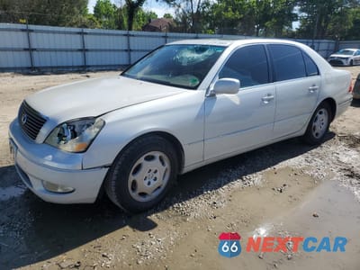 2001 LEXUS LS 430 JTHBN30F710003641 - główne zdjęcie licytacji z USA - miniatura