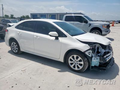 Czwarte zdjęcie samochodu z boku: 2024 TOYOTA COROLLA LE VIN:JTDBCMFE1R3060147 - miniatura