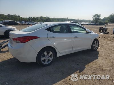 Trzecie zdjęcie samochodu z tyłu: 2012 HYUNDAI ELANTRA GLS VIN:5NPDH4AE9CH069353 - miniatura