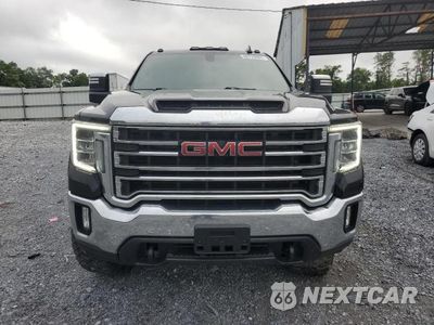 Piąte zdjęcie samochodu w środku: 2021 GMC SIERRA K2500 SLT VIN:1GT49NEY8MF311469 - miniatura