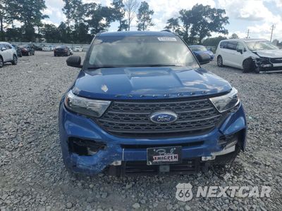 Piąte zdjęcie samochodu w środku: 2021 FORD EXPLORER XLT VIN:1FMSK7DH4MGB64470 - miniatura
