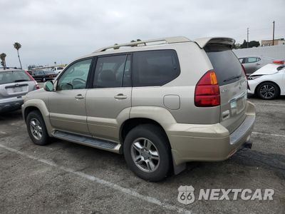 Drugie zdjęcie samochodu z przodu: 2004 LEXUS GX 470 VIN:JTJBT20XX40061819 - miniatura