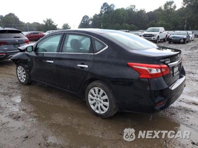 Drugie zdjęcie samochodu z przodu: 2019 NISSAN SENTRA S VIN:3N1AB7AP2KY219458 - miniatura
