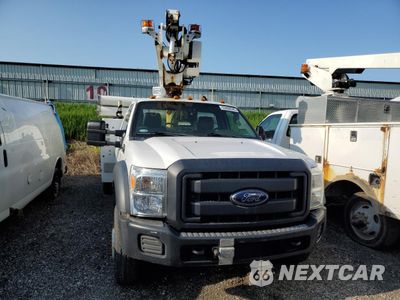 Piąte zdjęcie samochodu w środku: 2013 FORD F450 SUPER DUTY VIN:1FDUF4GYXDEB64427 - miniatura