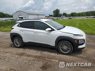 Czwarte zdjęcie samochodu z boku: 2019 HYUNDAI KONA SEL VIN:KM8K22AA2KU194656 - miniatura