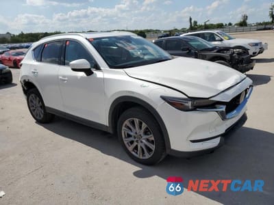 Czwarte zdjęcie samochodu z boku: 2020 MAZDA CX-5 GRAND TOURING VIN:JM3KFADM7L1859196 - miniatura