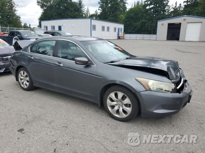 Czwarte zdjęcie samochodu z boku: 2010 HONDA ACCORD EXL VIN:1HGCP2F80AA026015 - miniatura