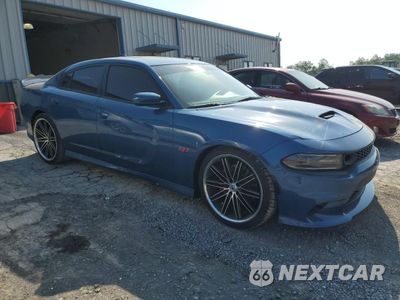 Czwarte zdjęcie samochodu z boku: 2020 DODGE CHARGER SCAT PACK VIN:2C3CDXGJ5LH176314 - miniatura