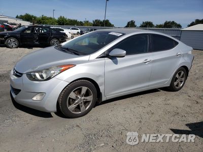 2013 HYUNDAI ELANTRA GLS KMHDH4AE1DU949904 - główne zdjęcie licytacji z USA - miniatura