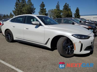 Czwarte zdjęcie samochodu z boku: 2024 BMW I4 EDRIVE 40 VIN:WBY73AW08RFT27984 - miniatura