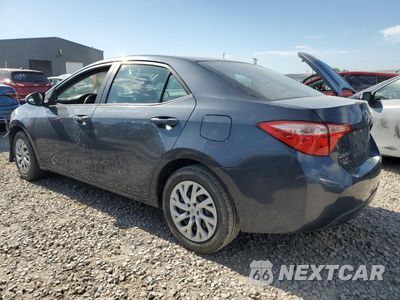 Drugie zdjęcie samochodu z przodu: 2019 TOYOTA COROLLA L VIN:5YFBURHEXKP875757 - miniatura