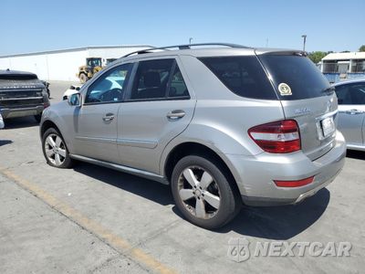 Drugie zdjęcie samochodu z przodu: 2009 MERCEDES-BENZ ML 350 VIN:4JGBB86E29A487693 - miniatura