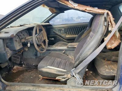 Zdjęcie 7 z 13 samochodu: 1987 CHEVROLET CAMARO VIN:1G1FP21H6HN165757 - miniatura