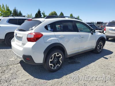 Trzecie zdjęcie samochodu z tyłu: 2017 SUBARU CROSSTREK PREMIUM VIN:JF2GPABC9H8204625 - miniatura