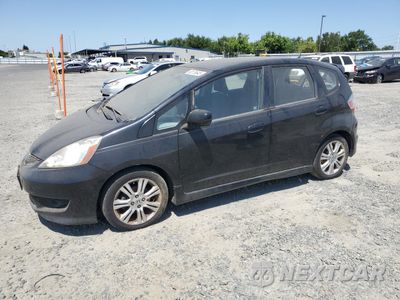 2009 HONDA FIT SPORT JHMGE87649S072215 - główne zdjęcie licytacji z USA - miniatura