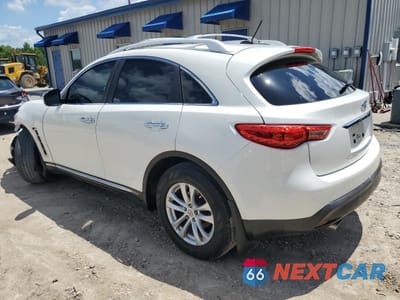 Drugie zdjęcie samochodu z przodu: 2011 INFINITI FX35 VIN:JN8AS1MU5BM711713 - miniatura