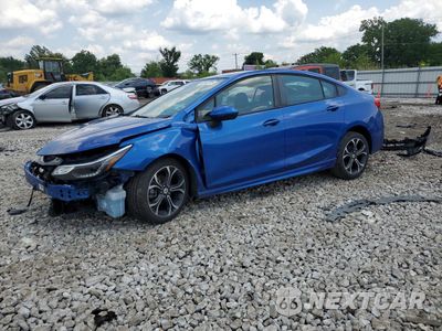 2019 CHEVROLET CRUZE LT 1G1BE5SM8K7137214 - główne zdjęcie licytacji z USA - miniatura
