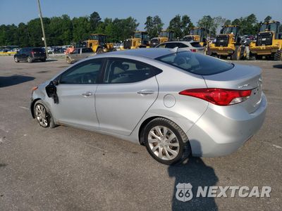Drugie zdjęcie samochodu z przodu: 2012 HYUNDAI ELANTRA GLS VIN:5NPDH4AE2CH141896 - miniatura