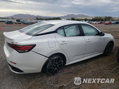 Trzecie zdjęcie samochodu z tyłu: 2025 NISSAN SENTRA SR VIN:3N1AB8DV2SY306518 - miniatura