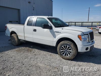Czwarte zdjęcie samochodu z boku: 2012 FORD F150 SUPER CAB VIN:1FTFX1EF7CFC58476 - miniatura