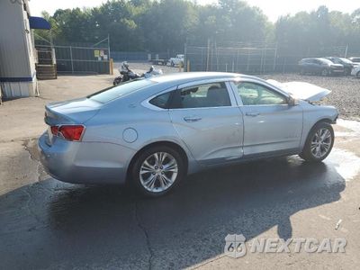 Trzecie zdjęcie samochodu z tyłu: 2014 CHEVROLET IMPALA LT VIN:1G1125S32EU106512 - miniatura