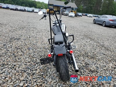 Czwarte zdjęcie samochodu z boku: 2016 HARLEY-DAVIDSON FXDB DYNA STREET BOB VIN:1HD1GXM16GC312391 - miniatura