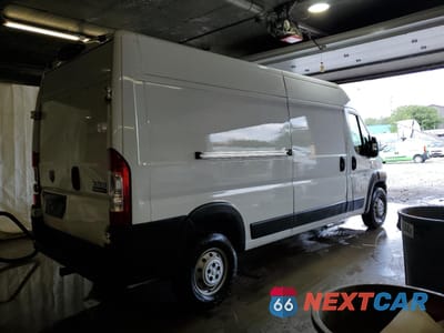 Trzecie zdjęcie samochodu z tyłu: 2019 RAM PROMASTER CARGO VAN VIN:3C6TRVDG5KE529484 - miniatura