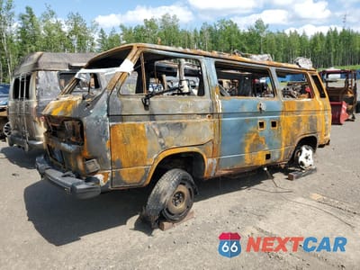 1987 VOLKSWAGEN VANAGON CAMPMOBILE WV2ZB0254HG048826 - główne zdjęcie licytacji z USA - miniatura