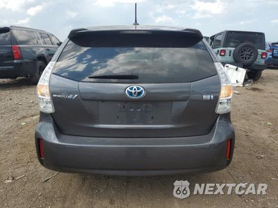 Zdjęcie 6 z 14 samochodu: 2014 TOYOTA PRIUS V VIN:JTDZN3EU0E3366634 - miniatura
