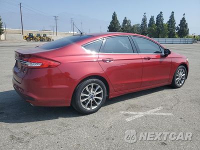 Trzecie zdjęcie samochodu z tyłu: 2017 FORD FUSION SE VIN:3FA6P0H74HR294043 - miniatura