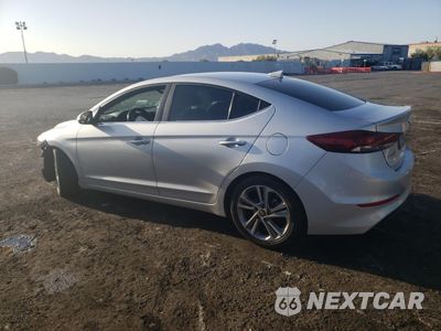 Drugie zdjęcie samochodu z przodu: 2018 HYUNDAI ELANTRA SEL VIN:KMHD84LF7JU449490 - miniatura