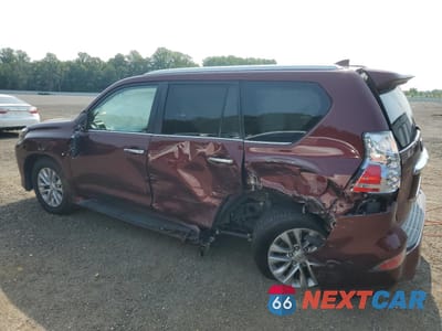Drugie zdjęcie samochodu z przodu: 2022 LEXUS GX 460 VIN:JTJBM7BX7N5309682 - miniatura