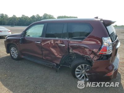 Drugie zdjęcie samochodu z przodu: 2022 LEXUS GX 460 VIN:JTJBM7BX7N5309682 - miniatura