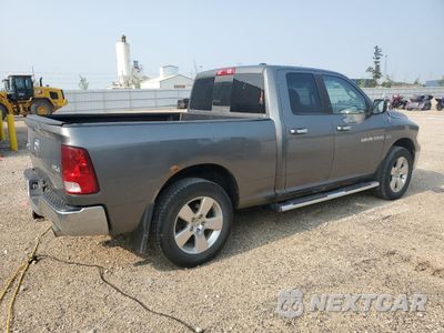 Trzecie zdjęcie samochodu z tyłu: 2012 DODGE RAM 1500 SLT VIN:1C6RD7GT7CS124819 - miniatura