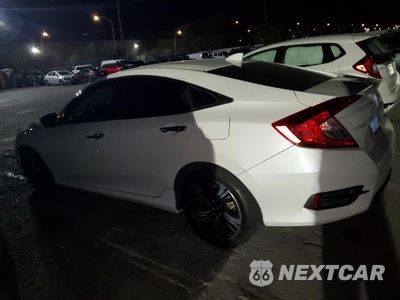 Drugie zdjęcie samochodu z przodu: 2016 HONDA CIVIC TOURING VIN:19XFC1F99GE041757 - miniatura