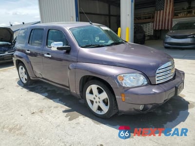 Czwarte zdjęcie samochodu z boku: 2006 CHEVROLET HHR LT VIN:3GNDA23P96S602245 - miniatura