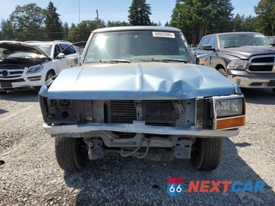 Piąte zdjęcie samochodu w środku: 1989 FORD RANGER SUPER CAB VIN:1FTCR14T7KPB10695 - miniatura