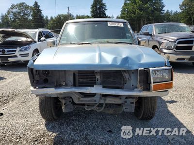 Piąte zdjęcie samochodu w środku: 1989 FORD RANGER SUPER CAB VIN:1FTCR14T7KPB10695 - miniatura