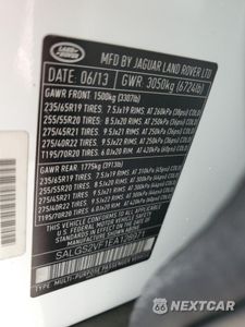 Zdjęcie 13 z 15 samochodu: 2014 LAND ROVER RANGE ROVER HSE VIN:SALGS2VF1EA128971 - miniatura