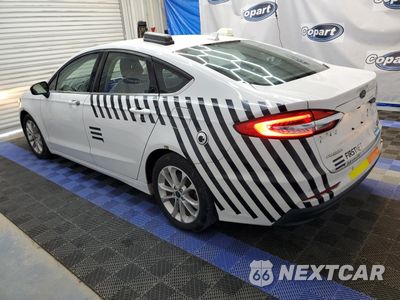 Drugie zdjęcie samochodu z przodu: 2020 FORD FUSION SE VIN:3FA6P0LU2LR119070 - miniatura