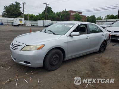 2007 TOYOTA CAMRY CE 4T1BE46K27U628800 - główne zdjęcie licytacji z USA - miniatura