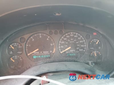 Zdjęcie 9 z 13 samochodu: 2001 CHEVROLET BLAZER VIN:1GNDT13W31K260372 - miniatura