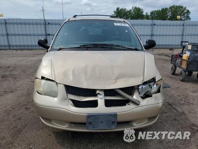 Piąte zdjęcie samochodu w środku: 2001 DODGE GRAND CARAVAN SPORT VIN:2B4GP44G01R200227 - miniatura