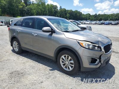 Czwarte zdjęcie samochodu z boku: 2017 KIA SORENTO LX VIN:5XYPG4A34HG226140 - miniatura