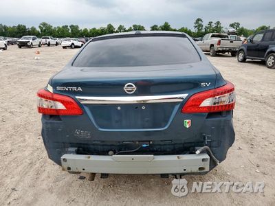 Zdjęcie 6 z 13 samochodu: 2015 NISSAN SENTRA S VIN:3N1AB7AP7FY317178 - miniatura