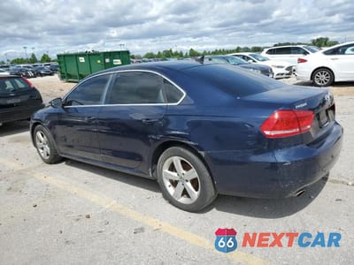 Drugie zdjęcie samochodu z przodu: 2012 VOLKSWAGEN PASSAT SE VIN:1VWBP7A37CC016010 - miniatura