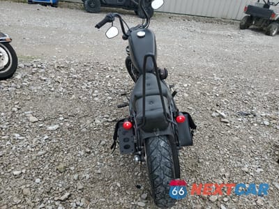 Czwarte zdjęcie samochodu z boku: 2019 HARLEY-DAVIDSON XL883 N VIN:1HD4LE213KC428530 - miniatura