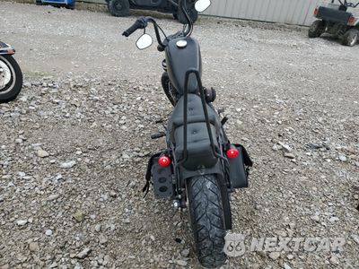 Czwarte zdjęcie samochodu z boku: 2019 HARLEY-DAVIDSON XL883 N VIN:1HD4LE213KC428530 - miniatura