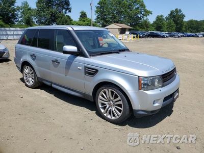 Czwarte zdjęcie samochodu z boku: 2010 LAND ROVER RANGE ROVER SPORT LUX VIN:SALSK2D42AA233121 - miniatura